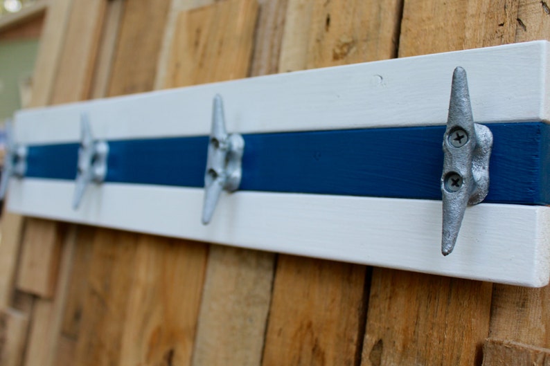 Boat Cleat Coat Rack Nautical Towel Rack Hat Rack Book Bag Etsy