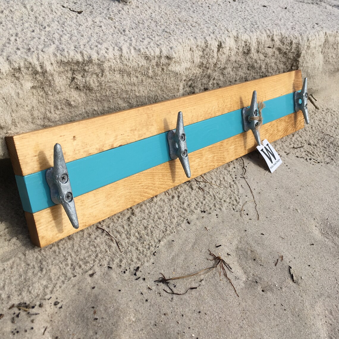 Boat Cleat Coat Rack Nautical Towel Rack Hat Rack Book Bag Etsy