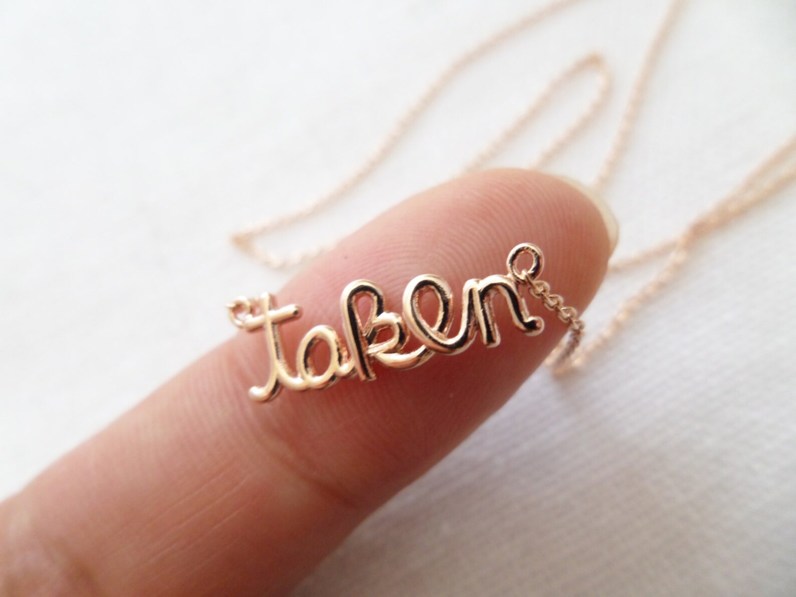 TAKEN Necklace