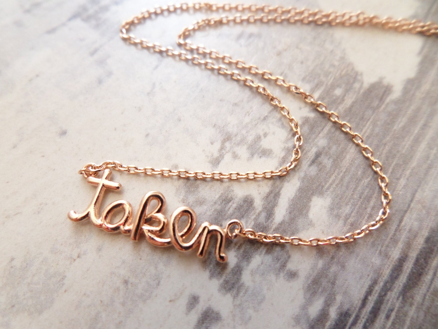 TAKEN Necklace main image 1