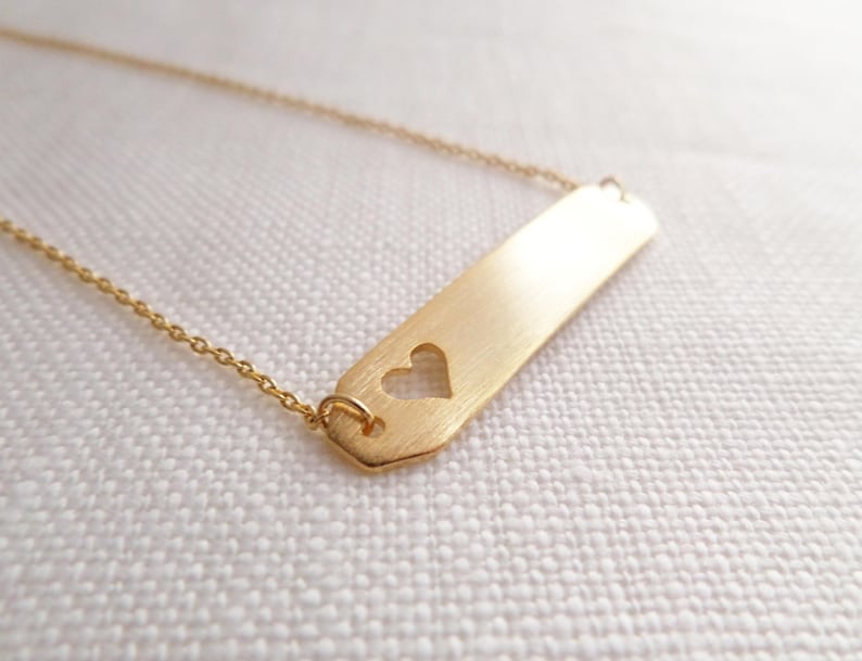 Gold Hollow Out Heart Ring Set