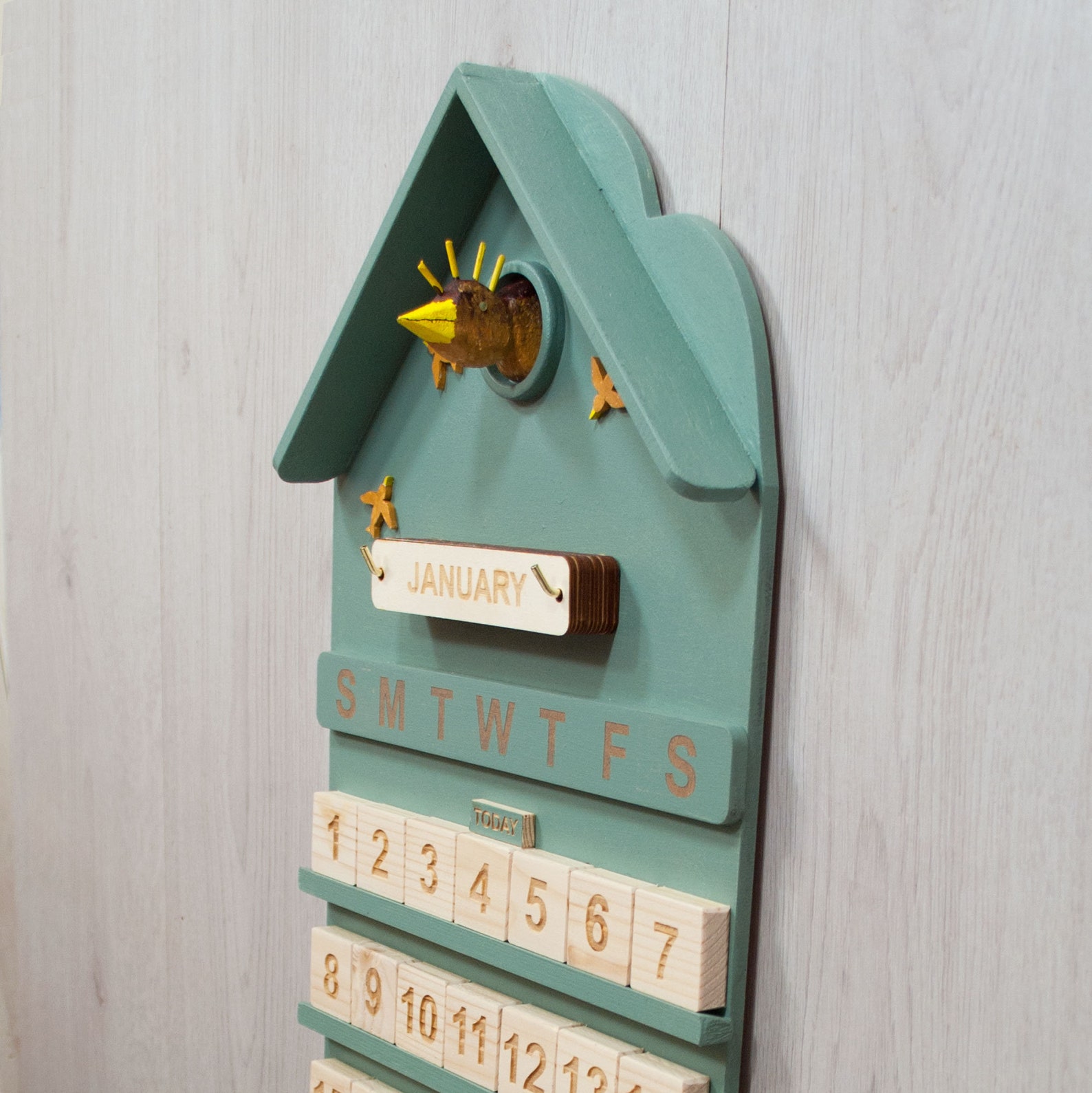 Perpetual Calendar Etsy Perpetual Calendar Etsy