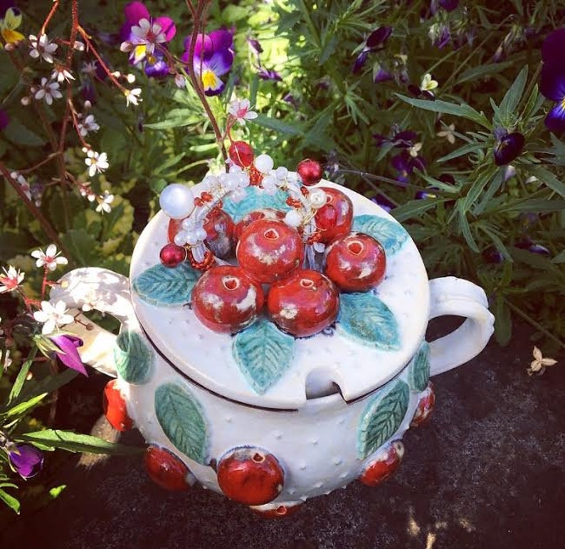 Cheap Shop Sale Handmade ceramic sugarbowl, handmade