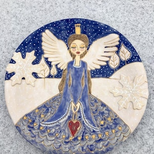 Keramische schotel, handgemaakt keramiek, handgemaakt aardewerk, kunst, clayart, aardewerk, keramiek, servies, mystiek, servies, homeart steengoed