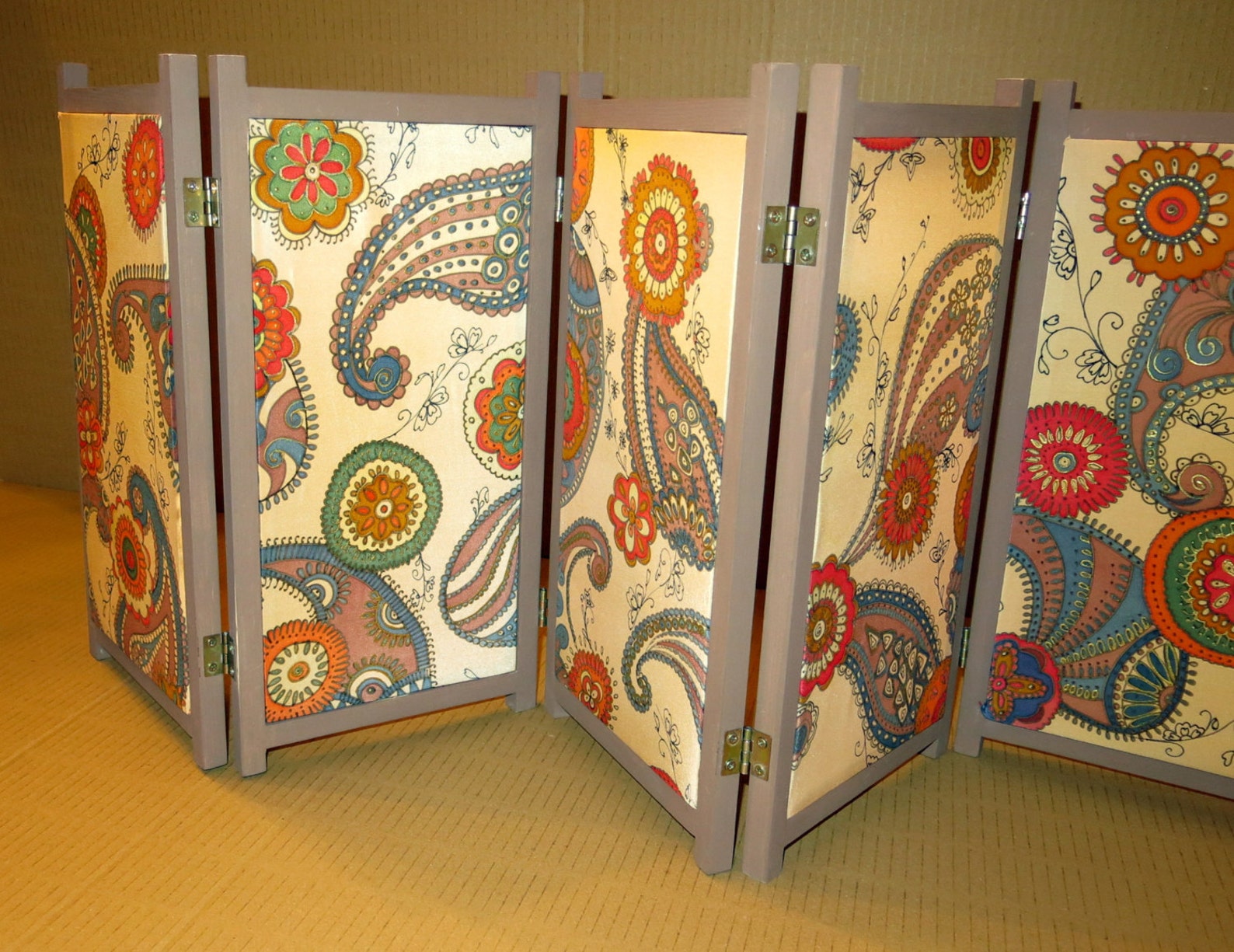 Small Decorative Folding Screens