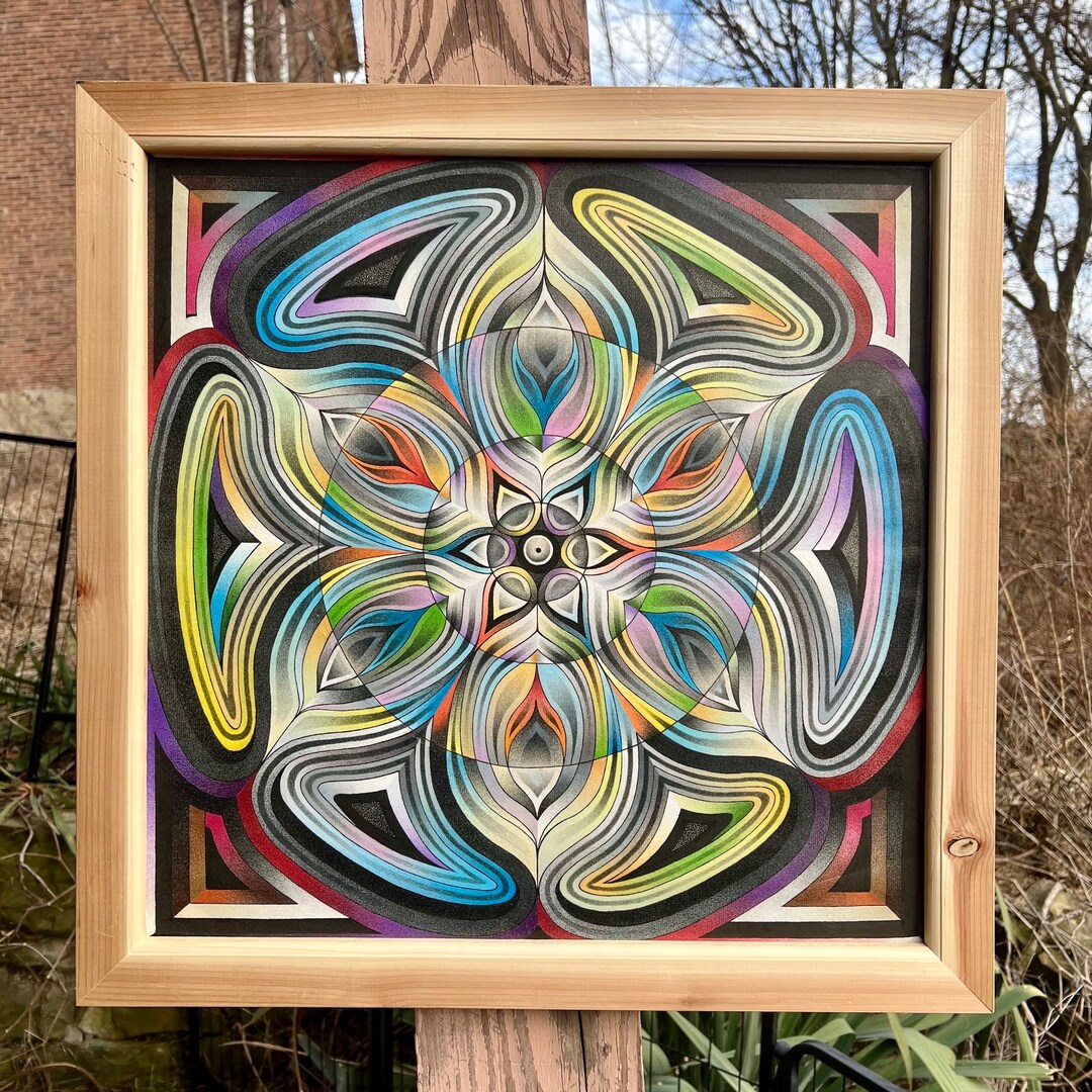 Original Mandala Pattern Original // Mandala - Etsy
