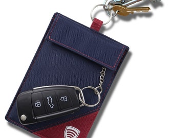 Lussoloop Faraday pouch for key fob