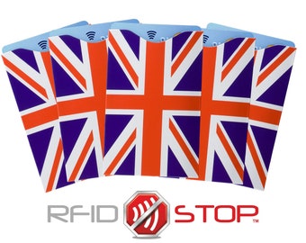 Protezione per carte di credito/debito con blocco RFID di alta qualità, custodia per carte senza contatto, protezione contro il furto di identità - Qualità garantita