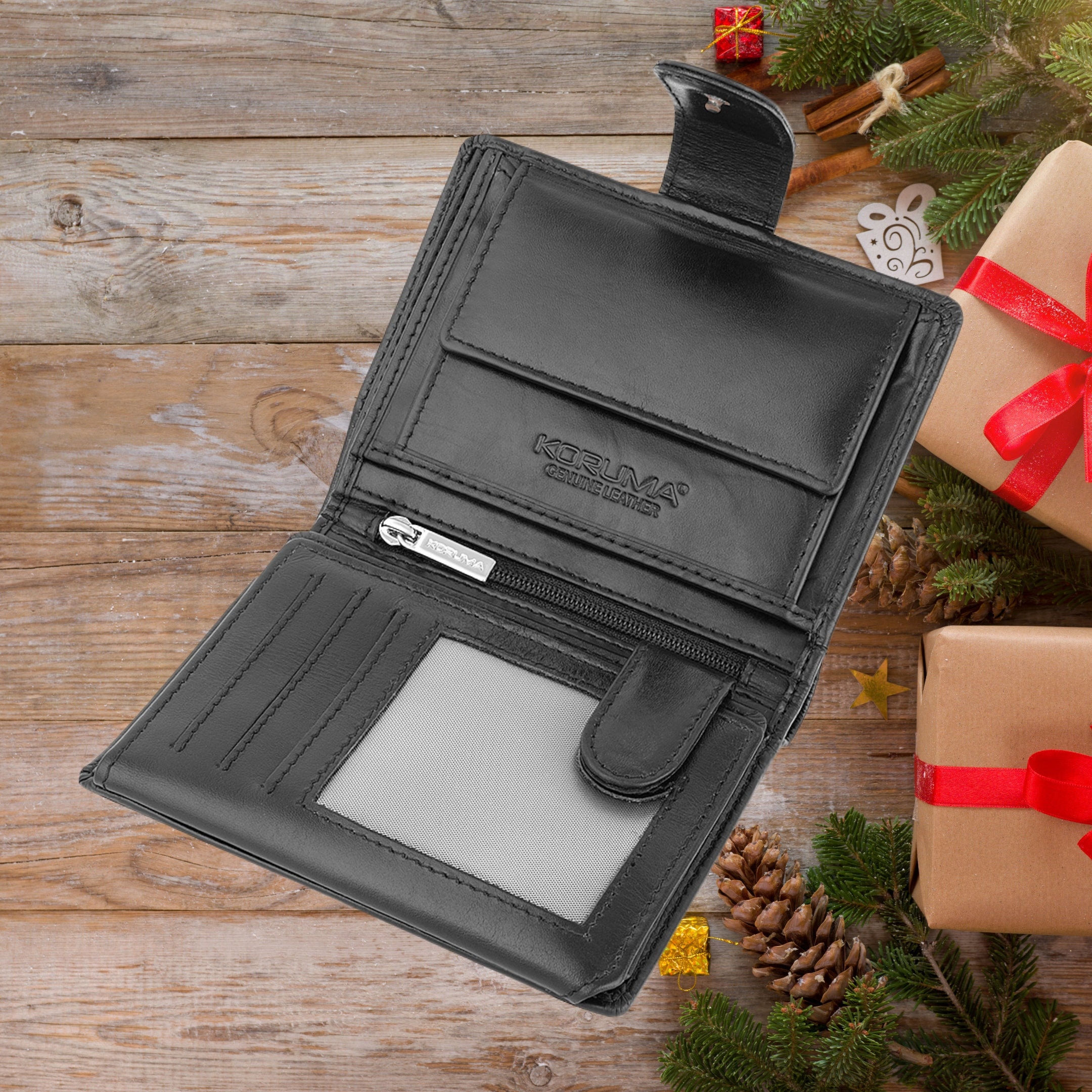 Perfektes Geschenk Für Papa/Opa Herren Geldbörse