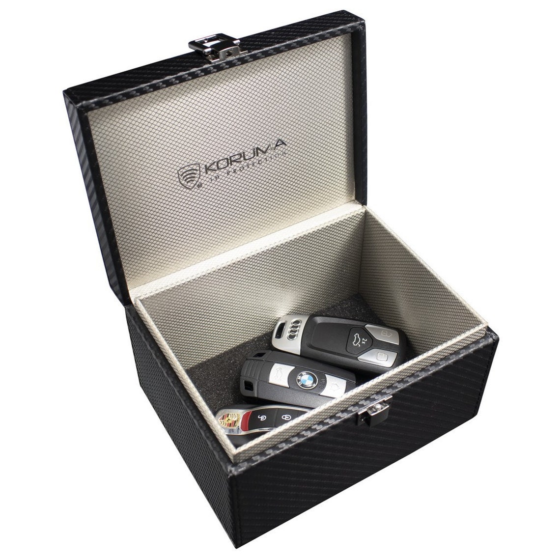 Faraday Box for Car Keys Keyless Car Key Signal Blocker Box Etsy