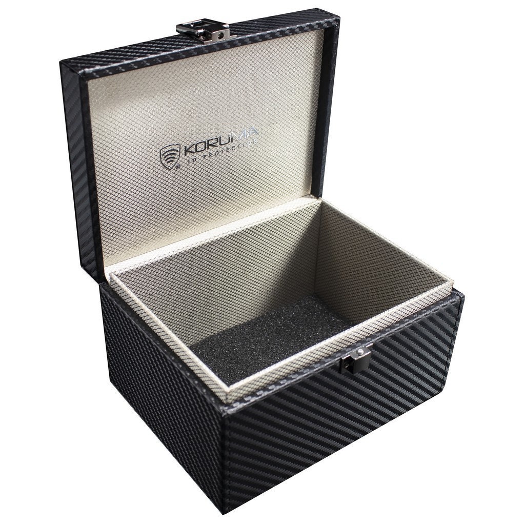 Faraday Box for Car Keys Keyless Car Key Signal Blocker Box Etsy