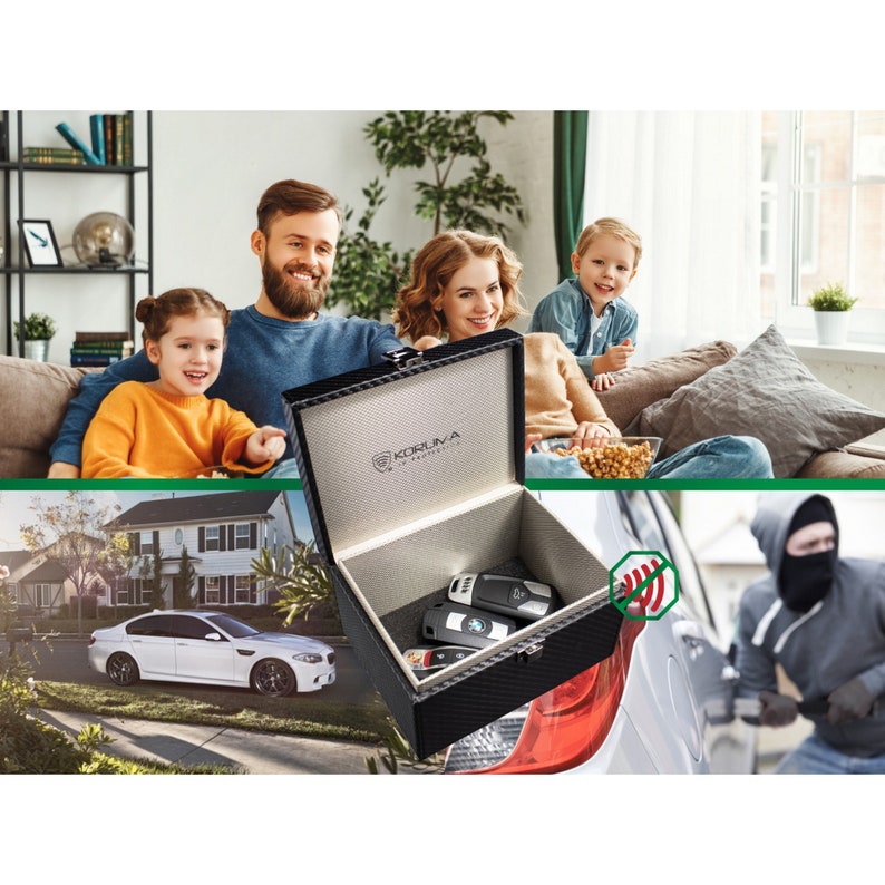 Faraday Box for Car Keys Keyless Car Key Signal Blocker Box Etsy UK