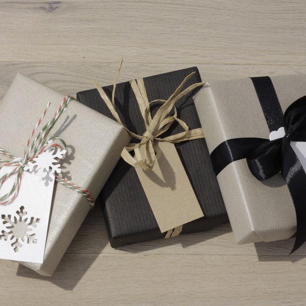 Gift Wrapping Service - Custom Gift Wrap – Gift Packaging Add-on
