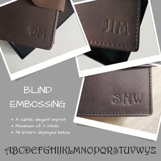 Portafoglio Uomo Personalizzato Con Foto E Nome – RFID, Slim, In Pelle PU, 6 Slot Carte, Regalo Per Papà (Style 2)