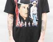 1993 george strait tour shirt