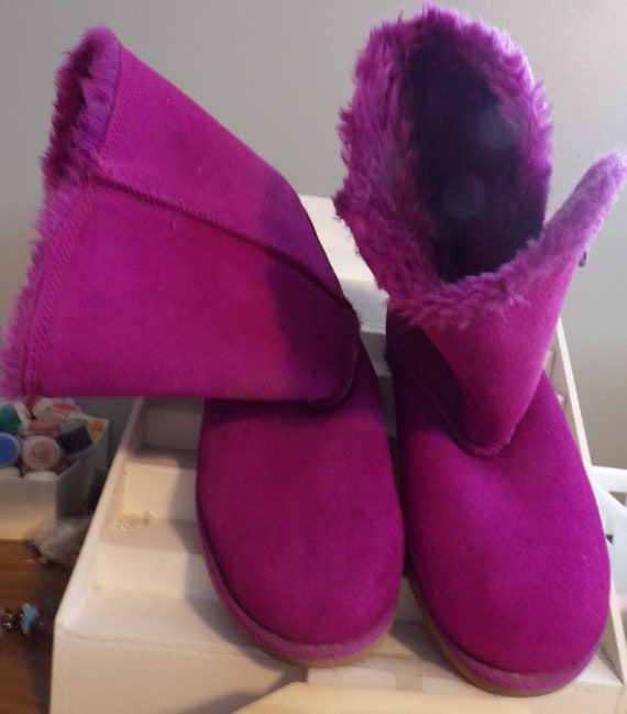 SNOW BOOTS Size 9 Medium Made for Kohls 