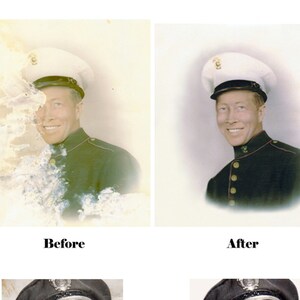 Restore/Colorize/Manipulate Photos To A NEW Life!  (Price varies depending on damage/custom work to be done)