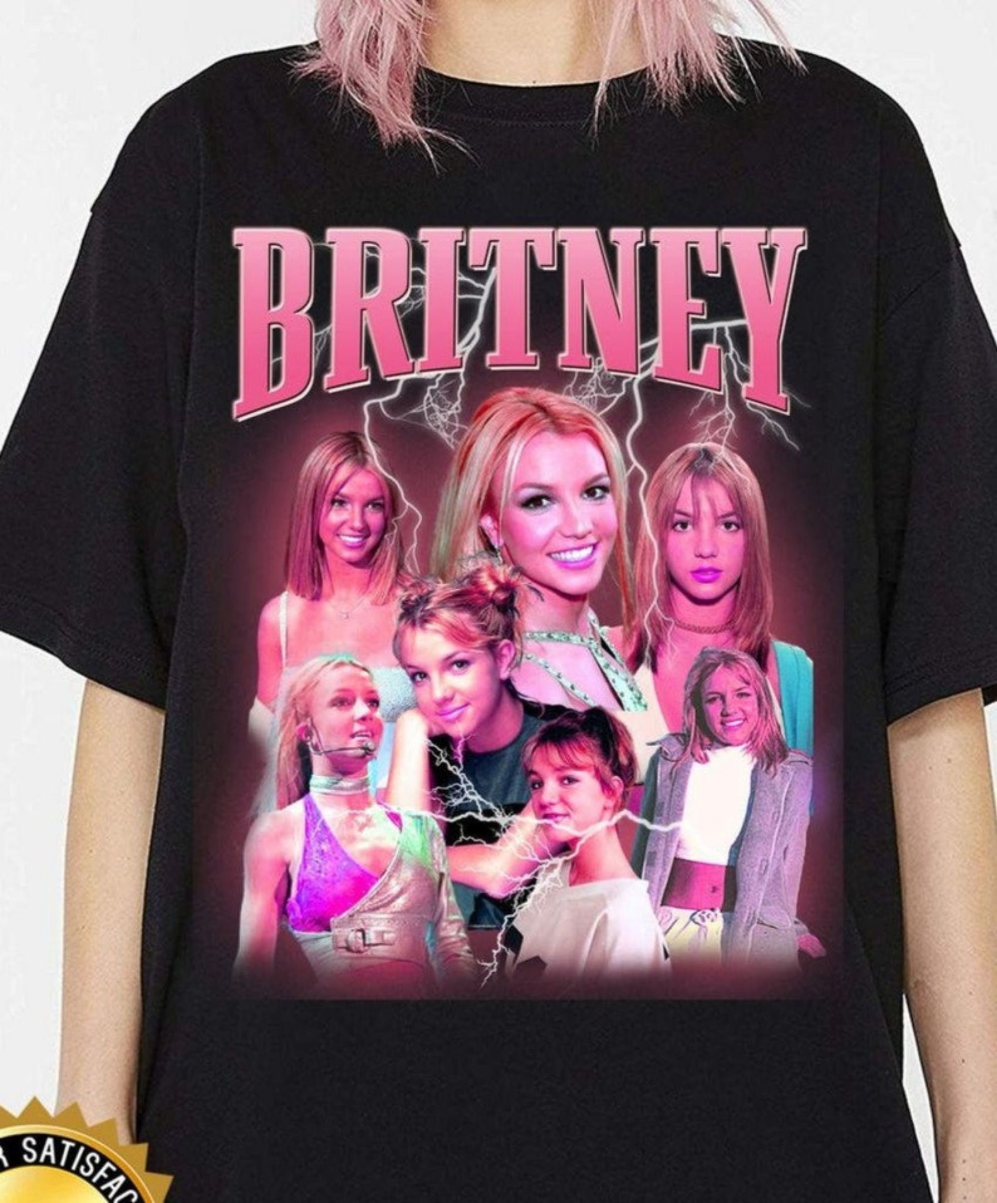 Discover Britney spears t-shirt, britney vintage tee T Shirt, Long Sleeves, Sweatshirt, Hoodie