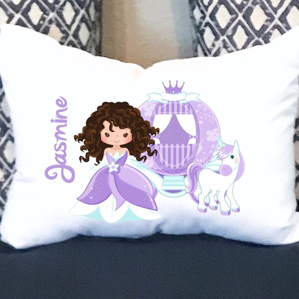 Princess Pillow Case Etsy