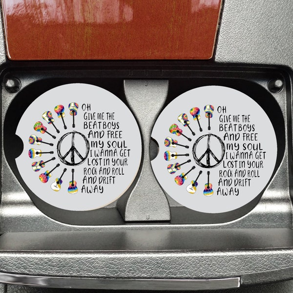 Hippie Car Accessories Etsy