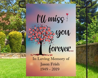 Memorial Garden Flag Etsy