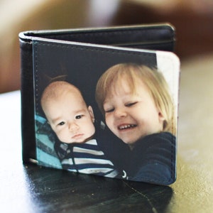 Personalized Mens Wallet, Mens Photo Wallets, Gifts For Men