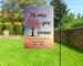 I'll Miss You Forever Memorial Flag, Personalized Flag, Sympathy Flag, In Memory Flag, Cemetery Decoration 