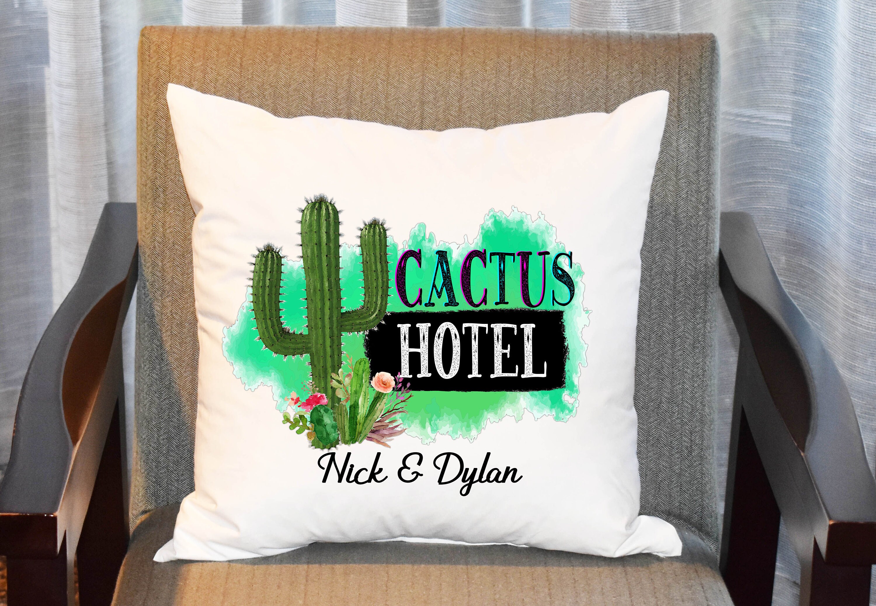 western pillow covers