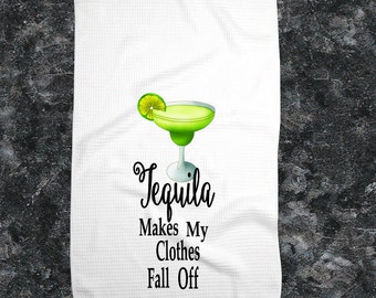 Funny Kitchen Towels For Hostess, Bar Towel, Alcohol Towel, Funny Kitchen Decor