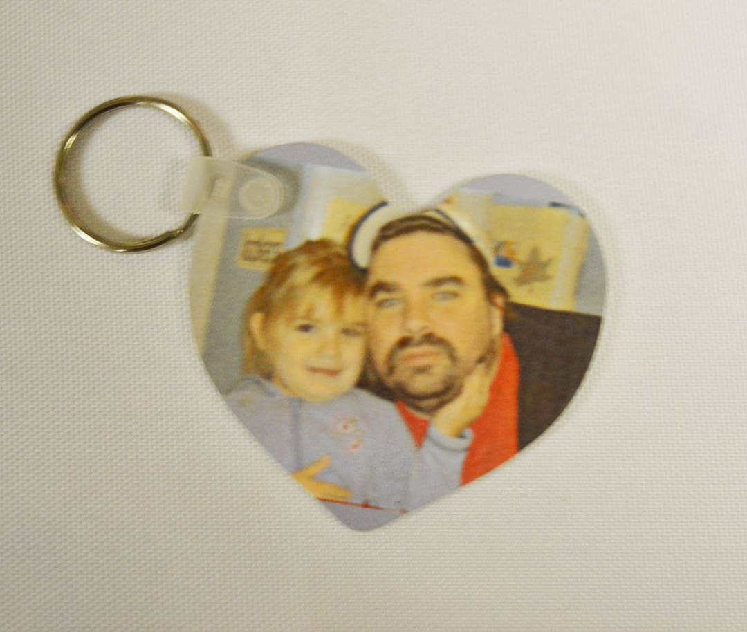 Photo Keychain Custom Keychain Custom Photo Photo Gifts Etsy