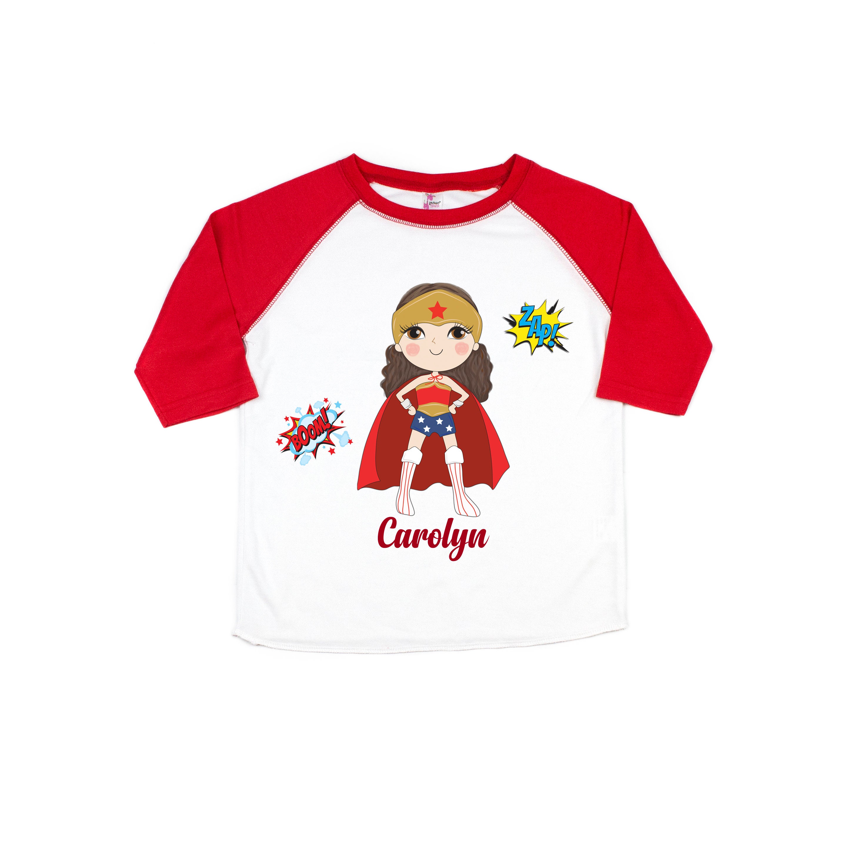 custom superhero shirts