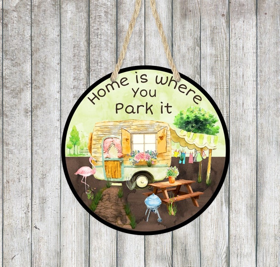 Camper Sign Camper Sign Camper Decor RV Sign Camping Gifts | Etsy