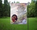 Photo Flag, Custom Made Flag, Garden Flag, Sympathy Flag, Sympathy Gifts, Child Loss Gifts, Funeral Gifts, Photo Gifts, Cemetery Decorations 