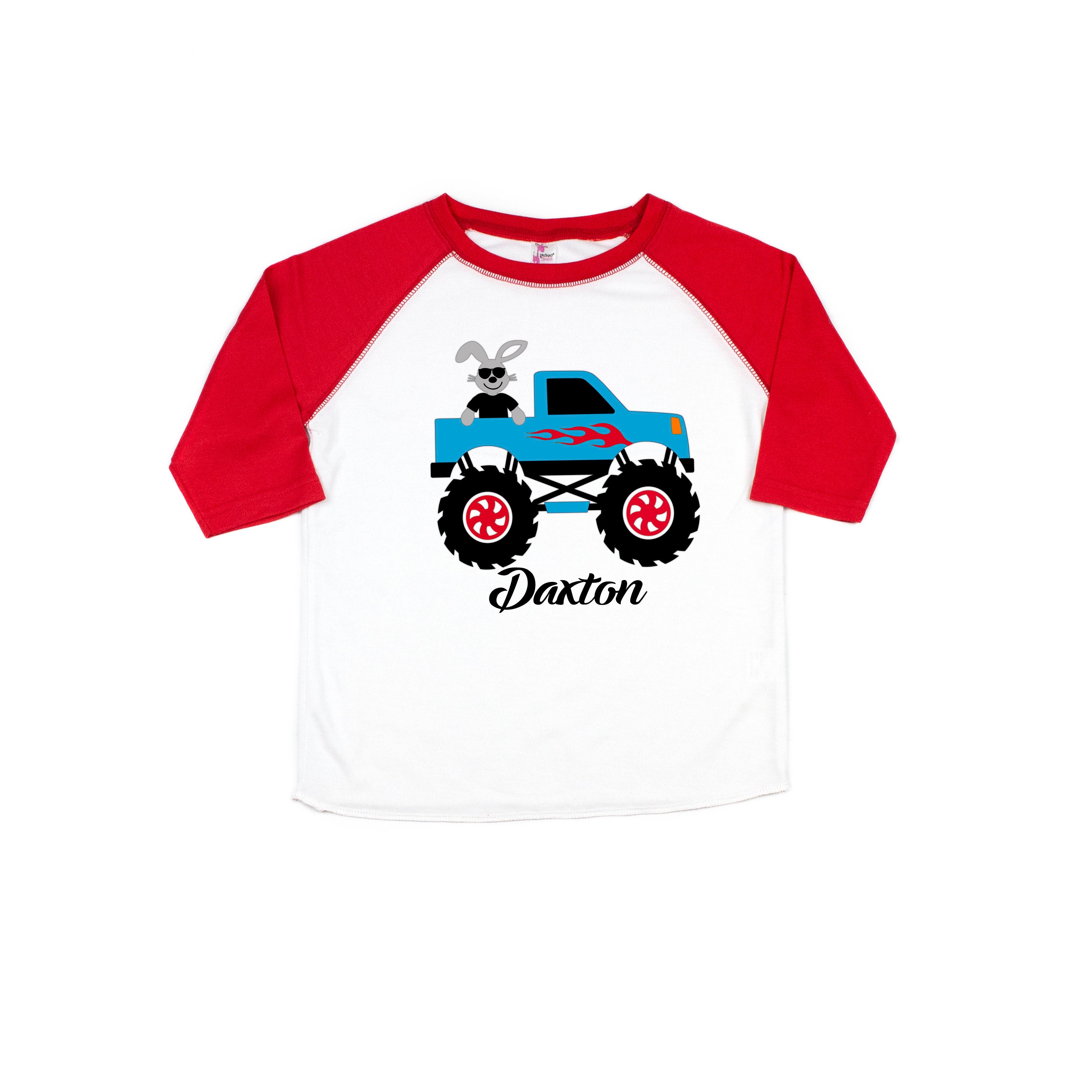 Monster truck shirt kids Outlet