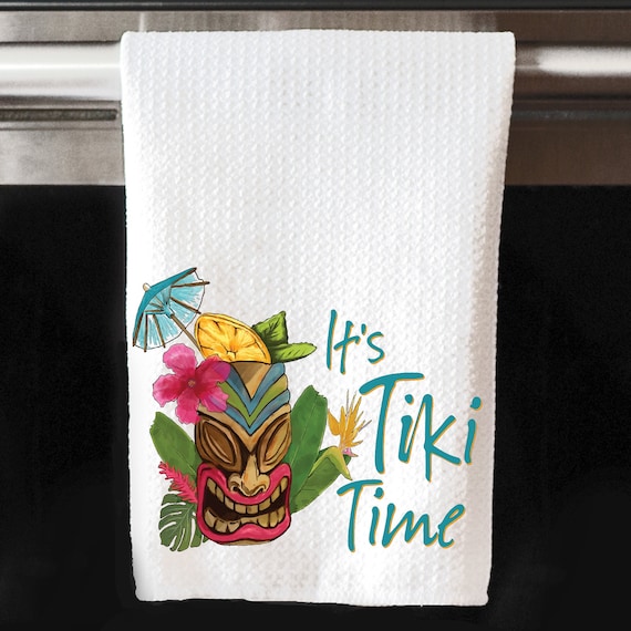 Hawaiian Microfiber Kitchen Towel