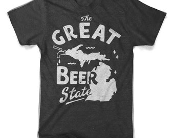 Heather Black Mens WLLZ Detroit/'s Wheels T-shirt
