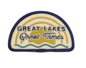 Patch - Michigan Great Lakes Great Times