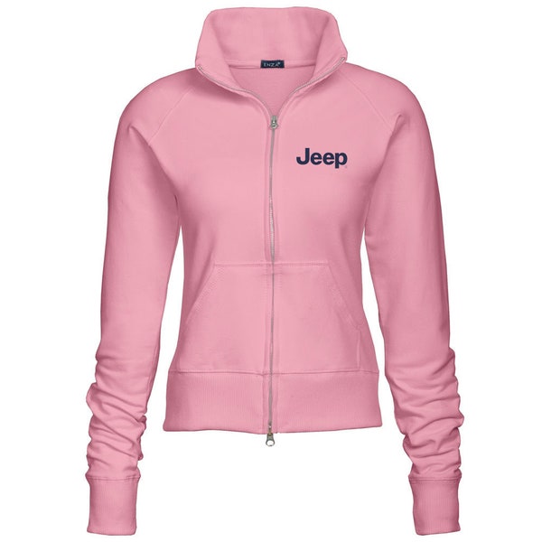 Veste polaire Jeep® Text pour femme - Plusieurs couleurs