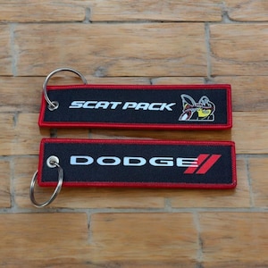 Sleutelhanger - Dodge Scatpack - Pull