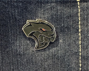 Pin de esmalte - Dodge SRT Hellcat REDEYE