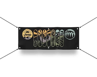 Banner - Jeep® Atomic Grille