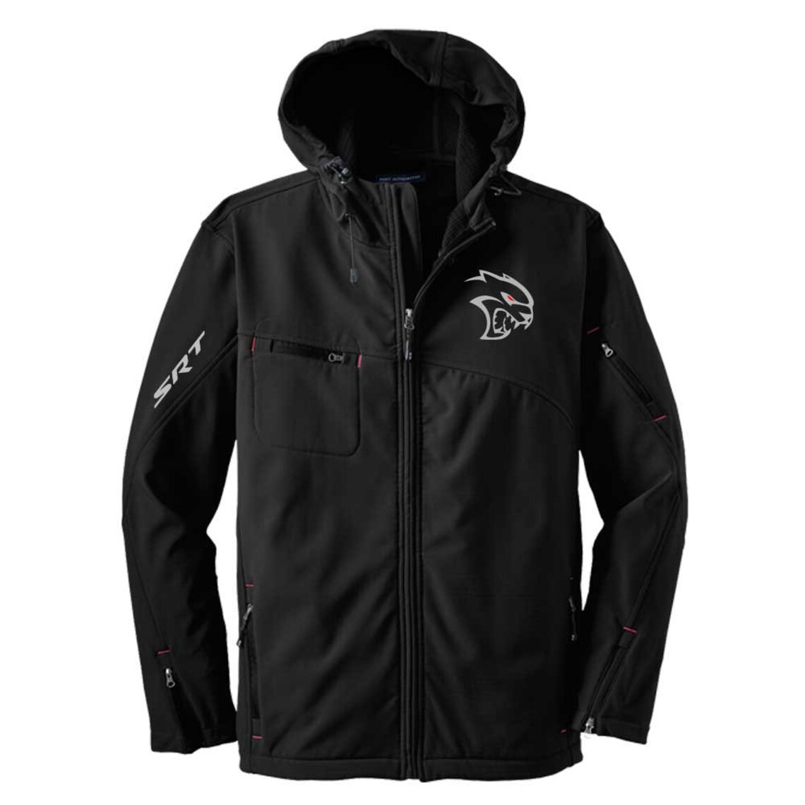 Mens Dodge® Hellcat Redeye Hooded Softshell Jacket Black - Etsy