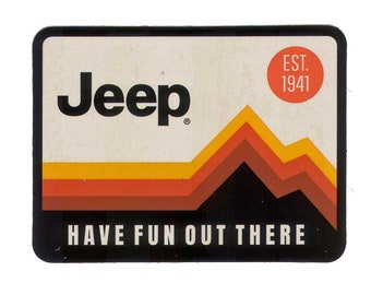 Sticker - Jeep® Have Fun Out There