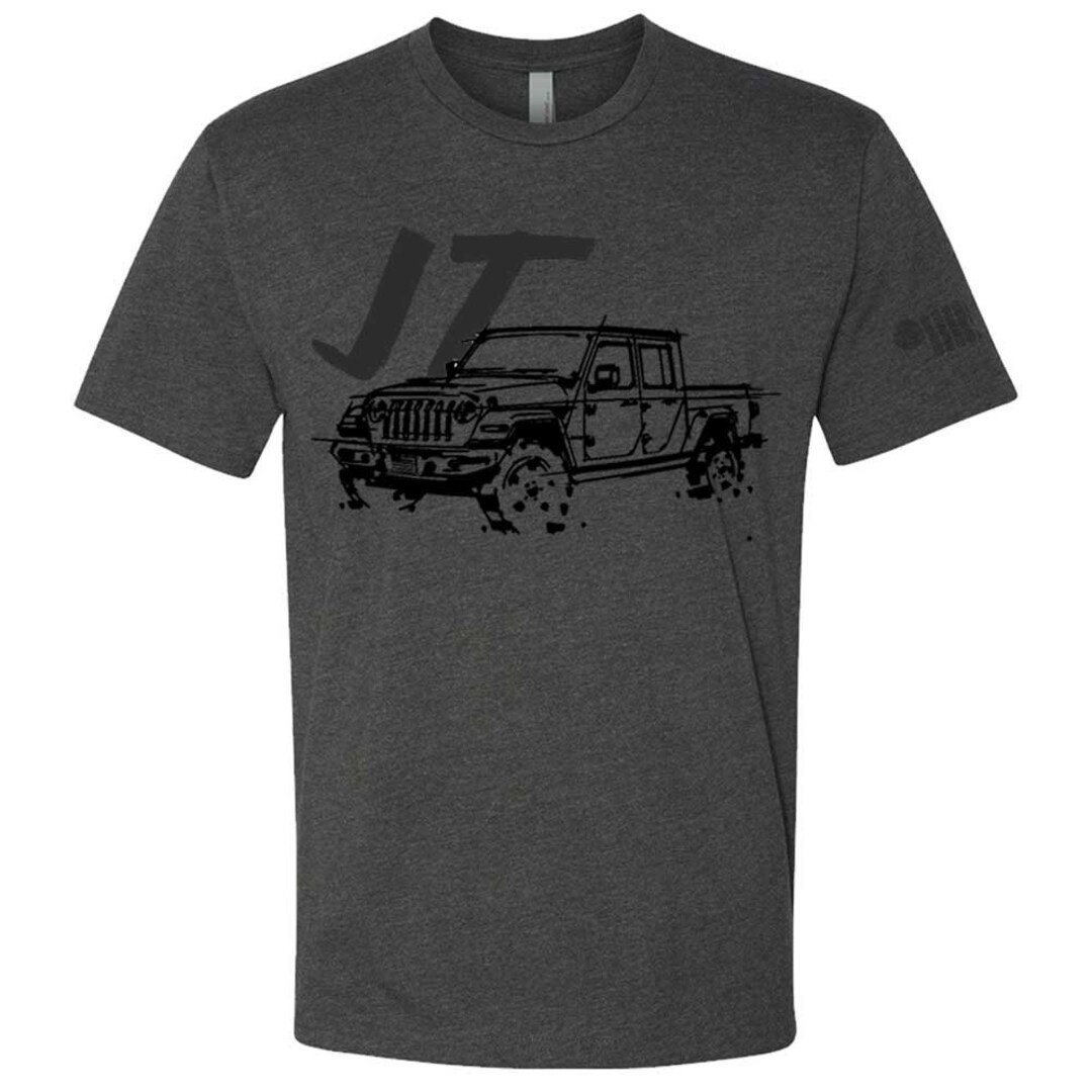 Mens Jeep® JT Gladiator LDD Series Triblend Charcoal Tshirt Etsy