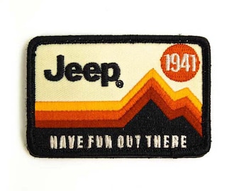 Patch - Jeep Veel plezier daar