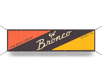 Bannière - Ford Bronco vintage