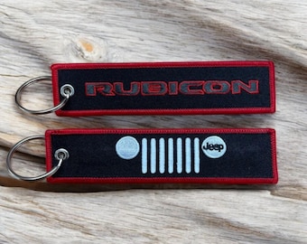 Schlüsselanhänger - Jeep Rubicon - Pull