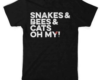 Mens Dodge “Oh My!” T-shirt (Black)