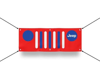 Banner - Jeep® Grille RWB