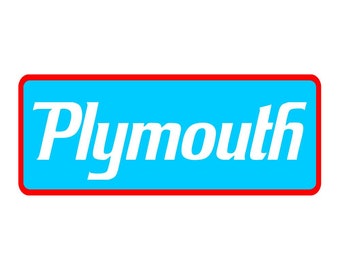 Sticker - Plymouth